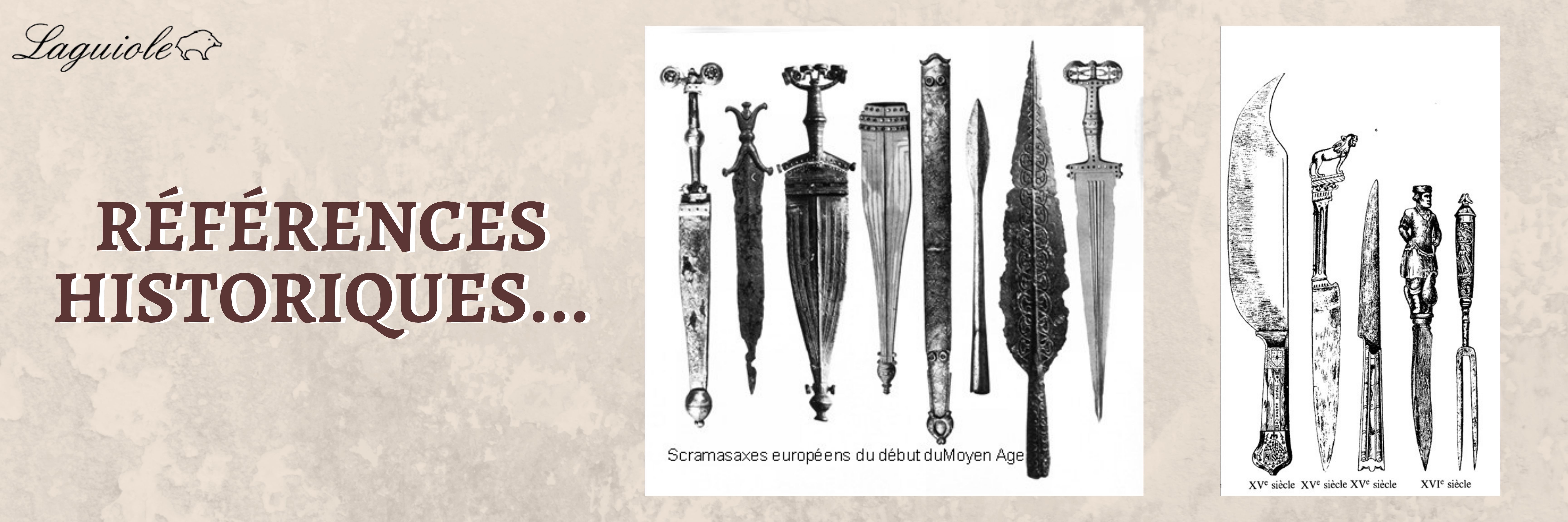 histoire des couteaux fabrication manuelle